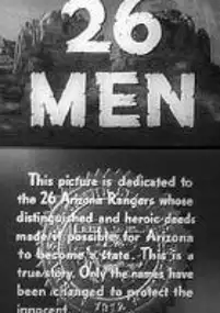 Plakat serialu 26 Men