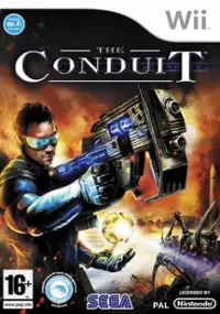 Plakat gry The Conduit