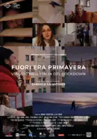 plakat filmu Za oknami była wiosna