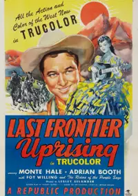 Plakat filmu Last Frontier Uprising