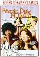 plakat filmu Private Duty Nurses