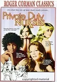 Plakat filmu Private Duty Nurses