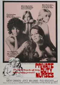 Plakat filmu Private Duty Nurses