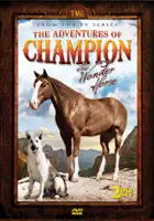 plakat serialu The Adventures of Champion