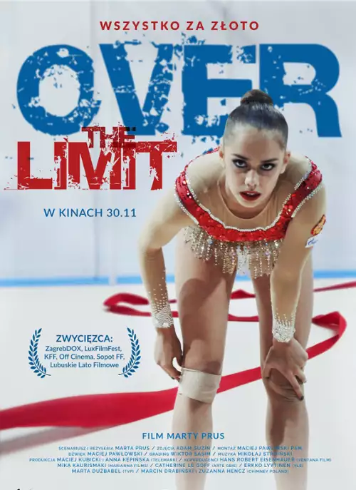 plakat filmu Over the Limit