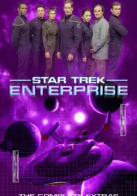 Plakat serialu Star Trek: Enterprise