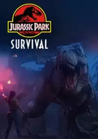 Plakat gry Jurassic Park: Survival