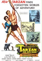 plakat filmu Tarzan, the Ape Man