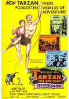 plakat filmu Tarzan, człowiek-małpa