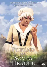 Plakat filmu Poklad na Sovím Hrádku