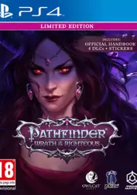 Plakat gry Pathfinder: Wrath of the Righteous