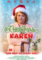 plakat filmu A Christmas Karen