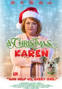 Plakat filmu A Christmas Karen