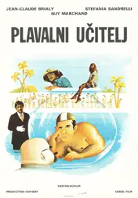 Plakat filmu Pan pływak