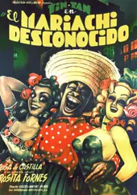 Plakat filmu El Mariachi desconocido