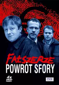 Plakat serialu Fałszerze. Powr&oacute;t Sfory