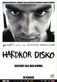 plakat filmu Hardkor Disko