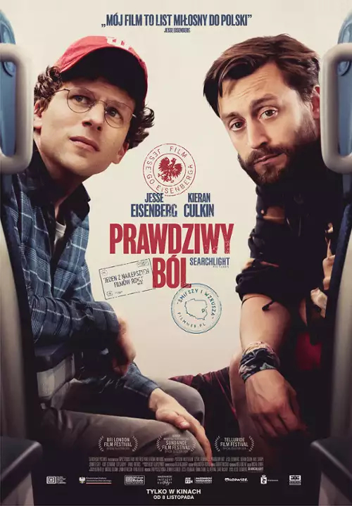 plakat filmu Prawdziwy ból