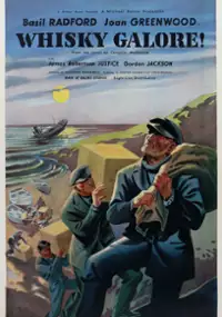 Plakat filmu Whisky Galore!