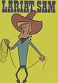 Plakat serialu Adventures of Lariat Sam