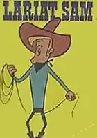 plakat serialu Adventures of Lariat Sam
