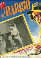 plakat filmu El Rey del barrio
