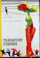 plakat filmu Telegraficzny pojedynek