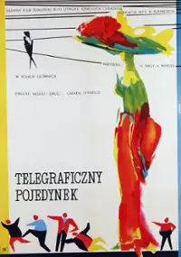 Plakat filmu Telegraficzny pojedynek