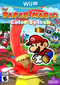 Plakat gry Paper Mario: Color Splash