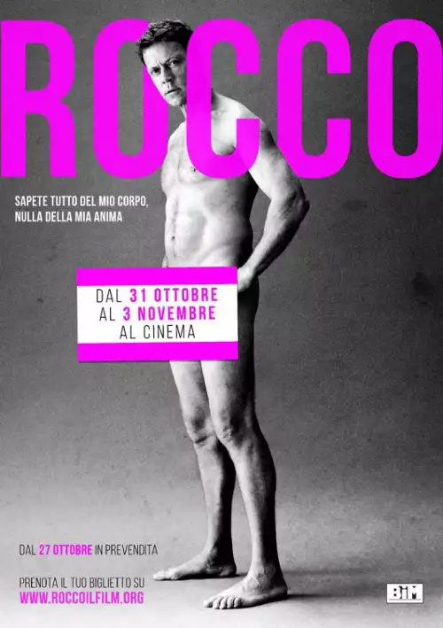 plakat filmu Rocco