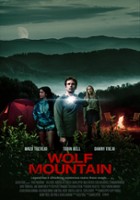 plakat filmu Wolf Mountain