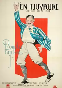 Plakat filmu Stephen Steps Out