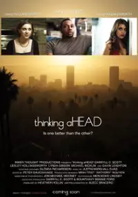 Plakat filmu thinking aHEAD