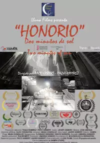 Plakat filmu Honorio. Dos minutos de sol
