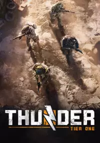 Plakat gry Thunder Tier One