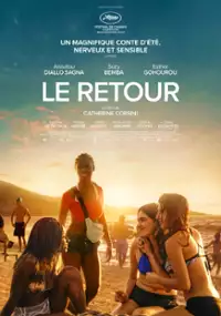 Plakat filmu Le retour