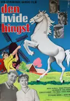 plakat filmu Den Hvide hingst