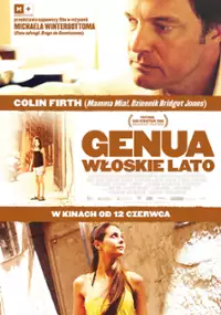 Plakat filmu Genua. Włoskie lato