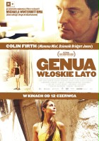 plakat filmu Genua. Włoskie lato