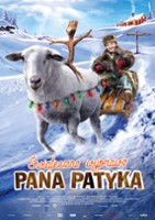 plakat filmu Świąteczna wyprawa pana Patyka