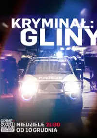 Plakat serialu Kryminał: Gliny
