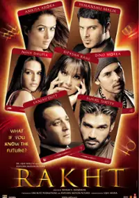 Plakat filmu Rakht