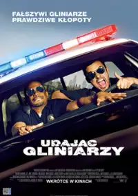 Plakat filmu Udając gliniarzy