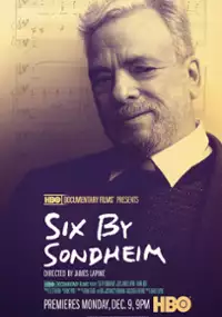Plakat filmu Szóstka Sondheima