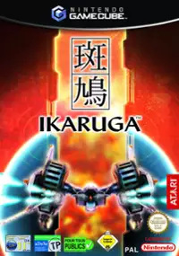 Plakat gry Ikaruga