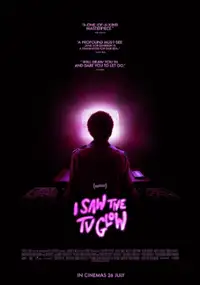 Plakat filmu W blasku ekranu