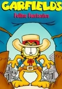 Plakat filmu Garfield's Feline Fantasies