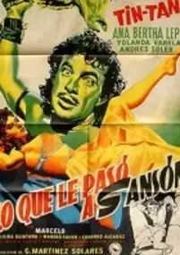 Plakat filmu Lo que le pasó a Sansón