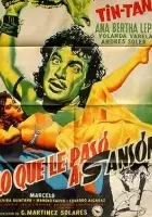 plakat filmu Lo que le pasó a Sansón