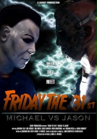 plakat filmu Friday the 31st: Michael vs. Jason